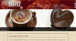 Desktop Screenshot of golden-coffee-tn.com